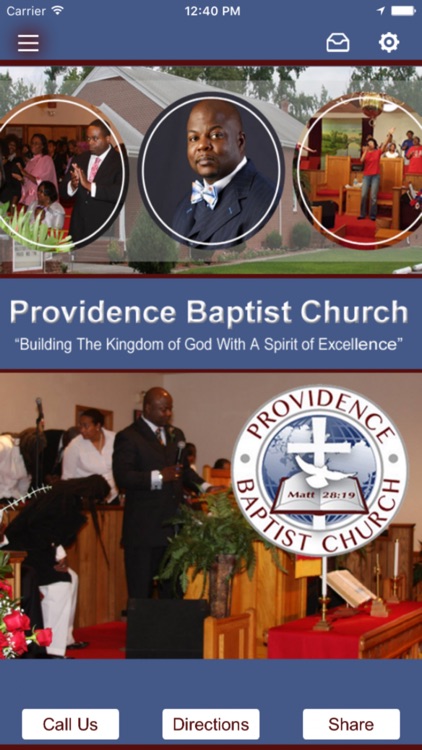 Providence Baptist Church.