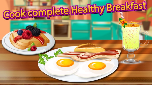 Breakfast Club Food Maker(圖4)-速報App