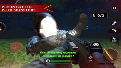 Hunter Monster Scary Forest screenshot 3