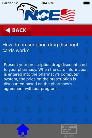 NCE Drug Card screenshot 3