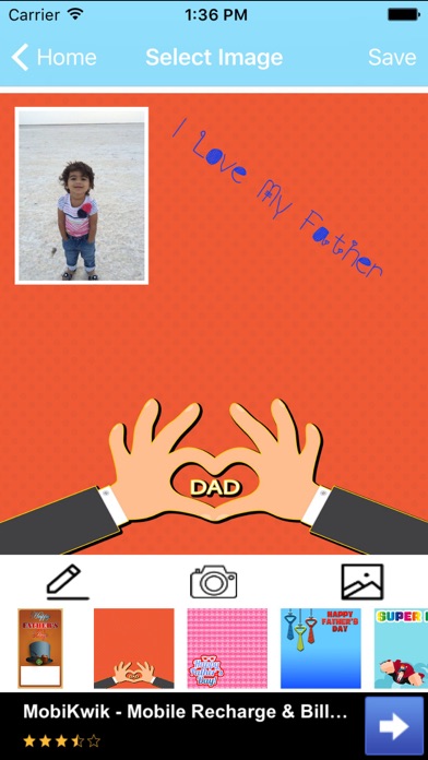 Father's Day Photo Frames 2023 screenshot 3