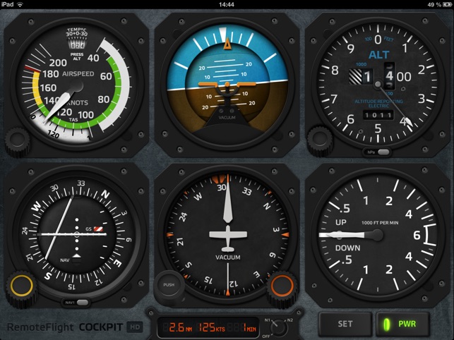 RemoteFlight COCKPIT HD(圖3)-速報App