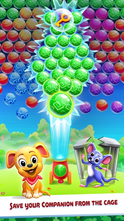 Pooch POP - Bubble Shooter screenshot-4