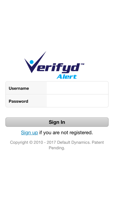 How to cancel & delete Verifyd Alert from iphone & ipad 1