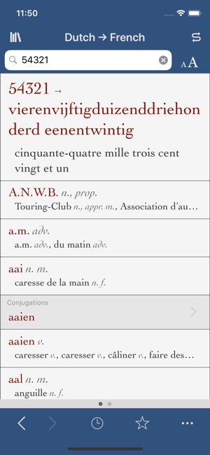 Ultralingua Dutch-French(圖3)-速報App