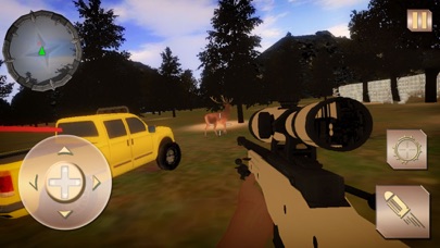 Extreme Drive Animal Hunting screenshot 4