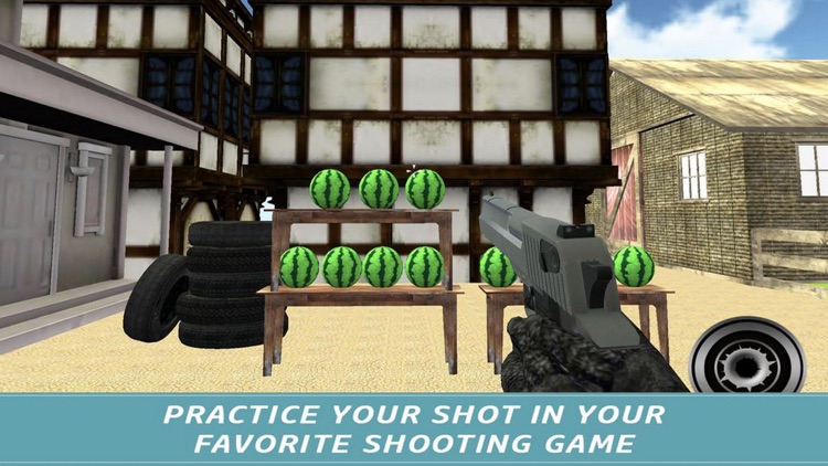 Challenge Fruit Shooting 3D