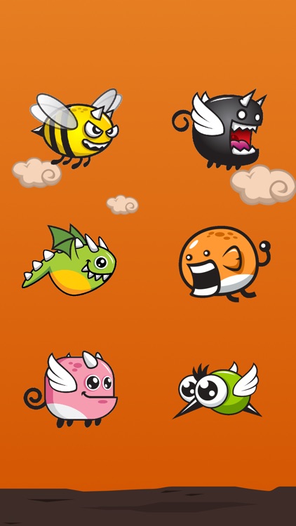 Flappy Monsters screenshot-3