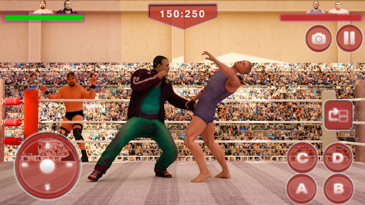 World Wrestlers Champion Fight screenshot-4