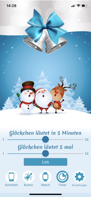 Weihnachtsglocke Glöckchen(圖3)-速報App