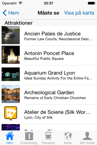 Lyon Travel Guide Offline screenshot 4