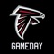 Play along on gamedays in Atlanta or use Falcons fan filters anywhere