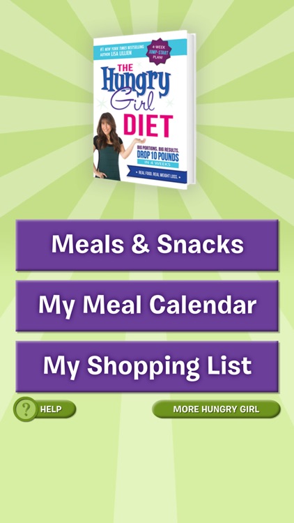 Hungry Girl Diet Book App