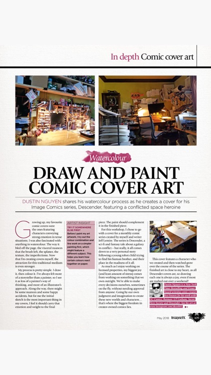 ImagineFX screenshot-4