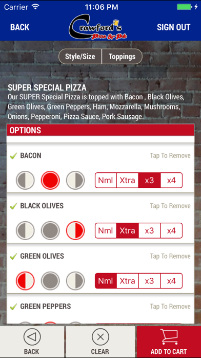 How to cancel & delete Crawford’s Pizza & Pub from iphone & ipad 4