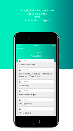 Nigerian Constitution 1999(圖2)-速報App