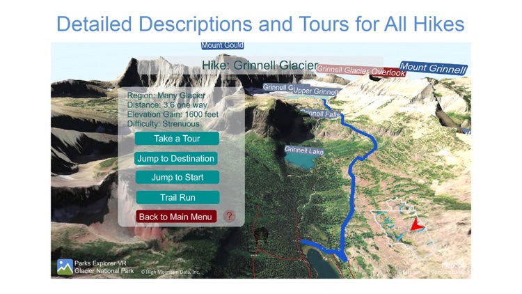 Parks Explorer VR - Glacier