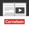 Einfach die App öffnen, Buch-Titel aussuchen und mit ihrem Smartphone oder Tablet die entsprechende Seite mit den Audio- und Video-Icons scannen – schon erhalten Sie passgenaues Zusatzmaterial