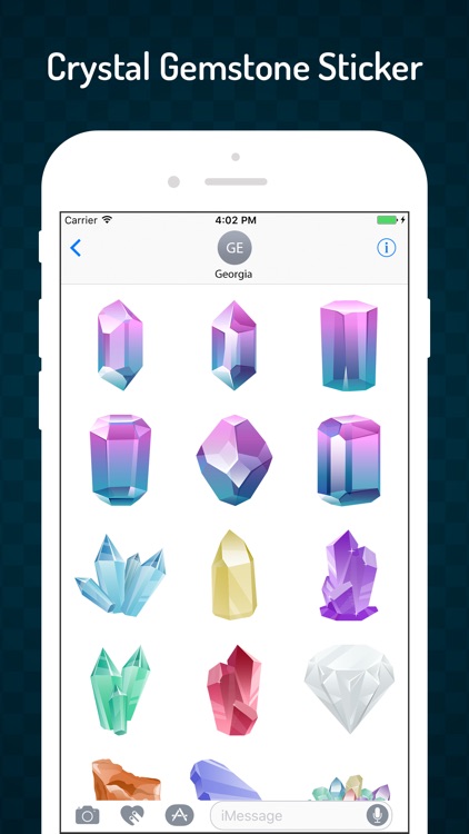 Gemstone & Crystal Stickers