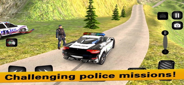 Crime Chase - Police Car(圖3)-速報App