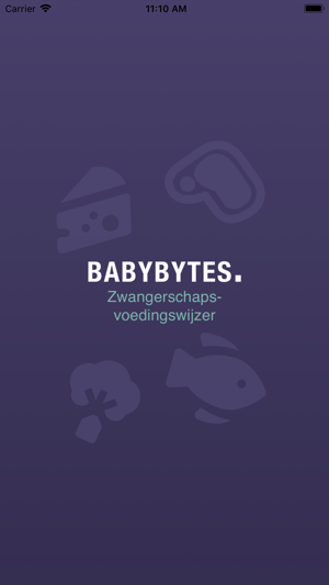 Babybytes - Voedingswijzer