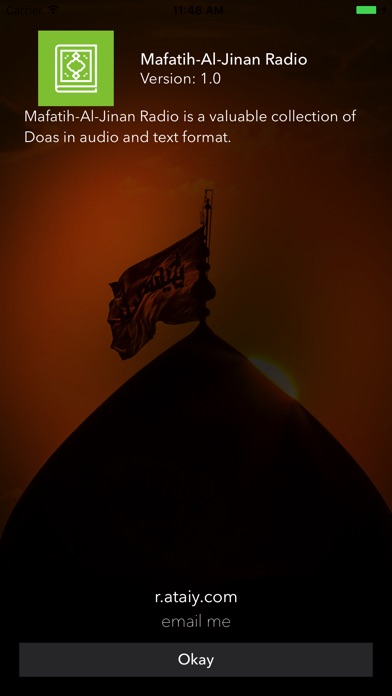 Mafatih-Al-Jinan Radio screenshot 4