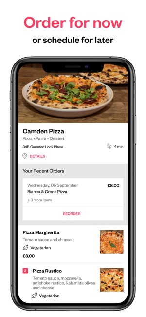 Camden Eats – Food takeaway(圖3)-速報App