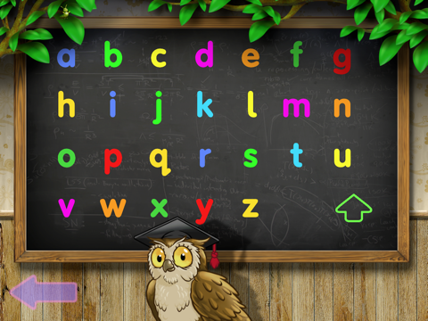 A to Z - Mrs. Owl's Learning Tree 3 screenshot 4