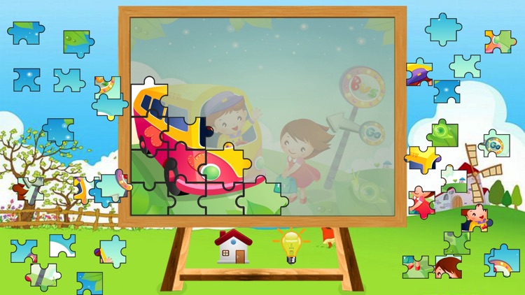 Jigsaw Puzzle Game for Kids! screenshot-4