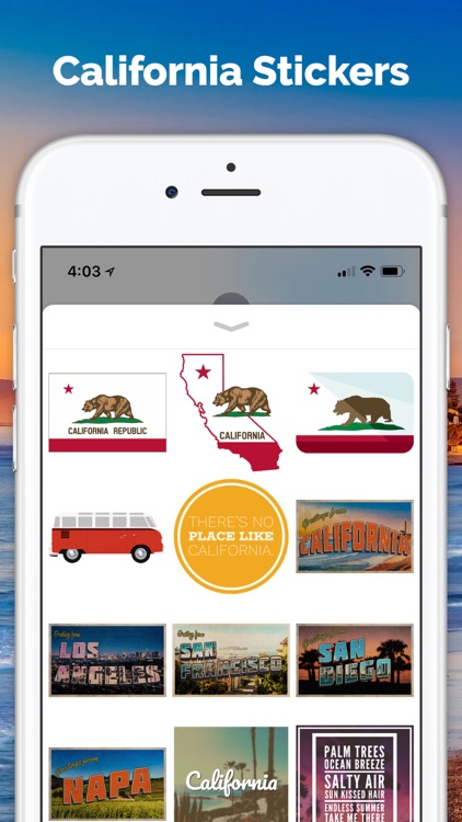 California Emoji Stickers