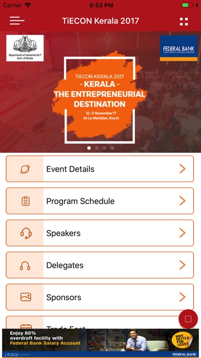 TiEcon Kerala 2018 screenshot 2