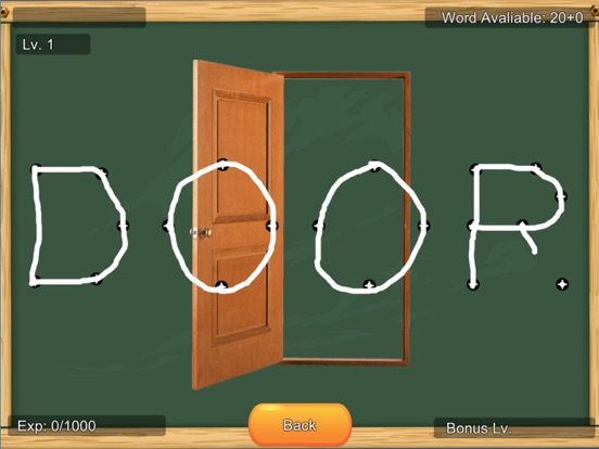iPad Image of Write Word