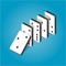 Use AR to layout your domino train and knock them down