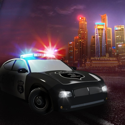 Police Speed Run Car Chase : The emergency Cop 911 Call - Free Edition Icon