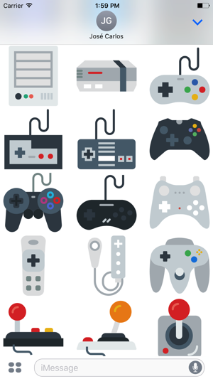 Gamer Sticker Pack for iMessage(圖2)-速報App