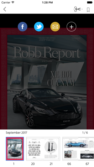 Robb Report Vietnam(圖2)-速報App