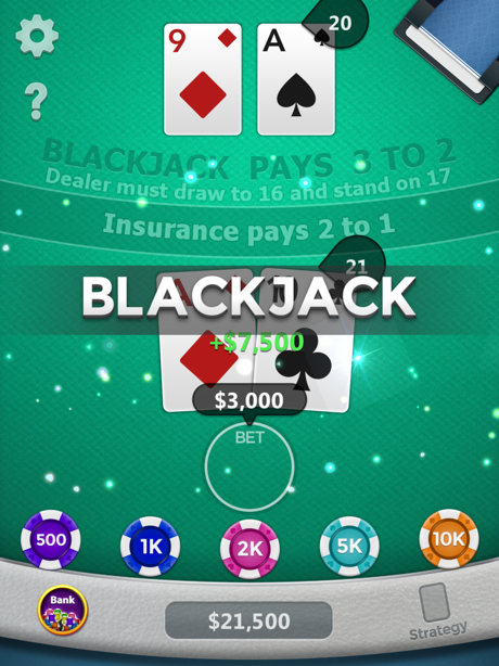 Tips and Tricks for Blackjack ‪◇‬