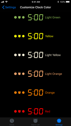 Alarm Clock Colors(圖3)-速報App