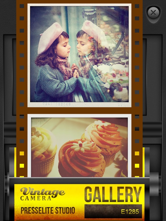 Vintage Camera for iPad screenshot-3