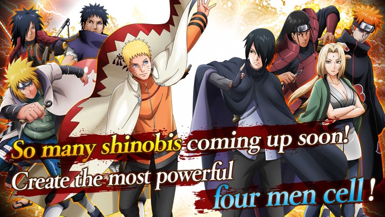 NARUTO X BORUTO NINJA VOLTAGE screenshot-4