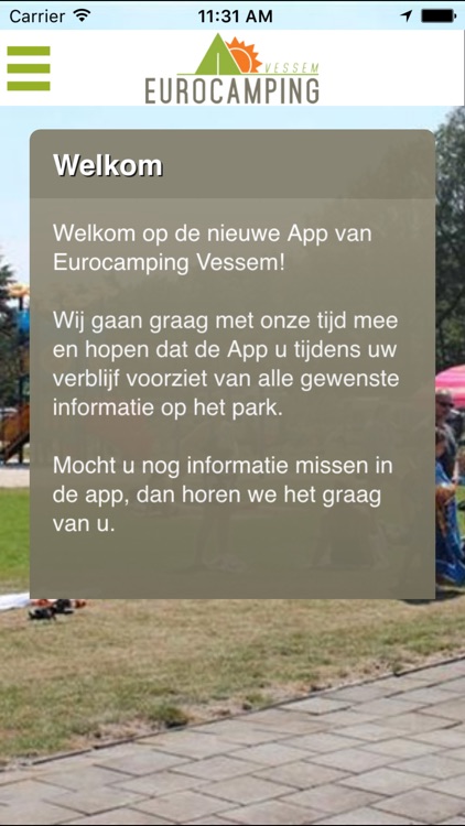 Eurocamping Vessem