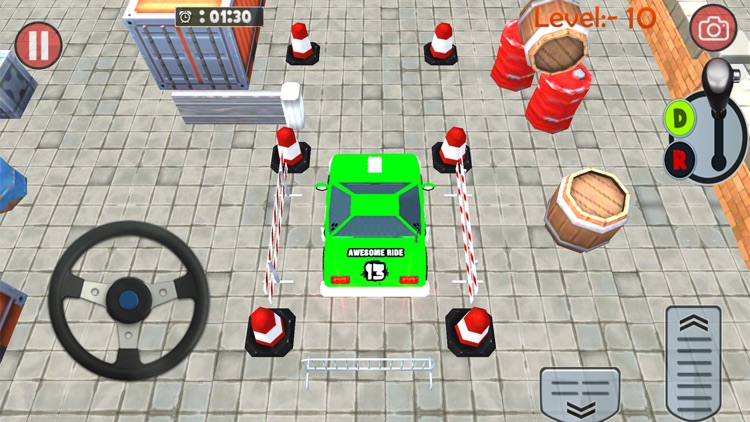 400 impossible Hard Parking screenshot-3