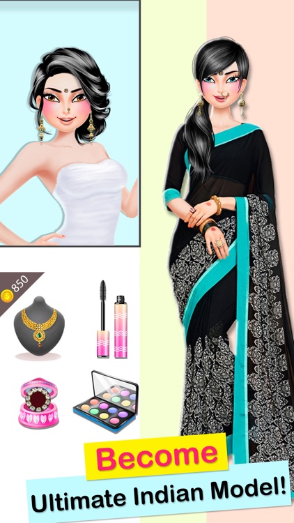 Indian Fashion - Stylist Girl screenshot-3