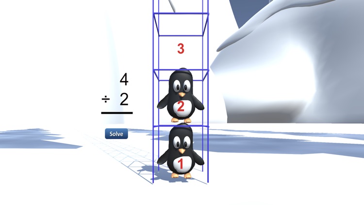 Penguin Math Facts Practice