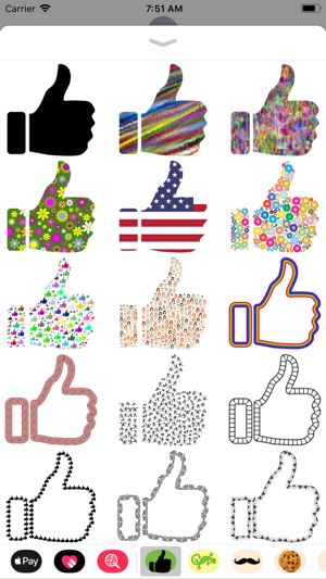 Like It Sticker Pack