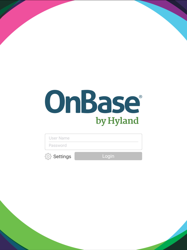 OnBase Mobile 17 for iPad(圖1)-速報App