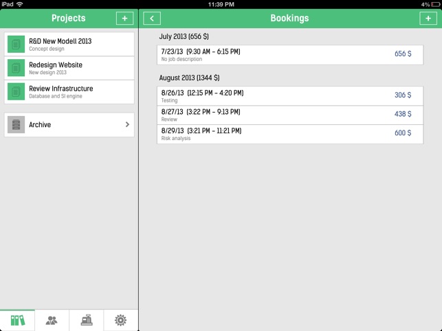 Freelancer Timesheet HD(圖3)-速報App