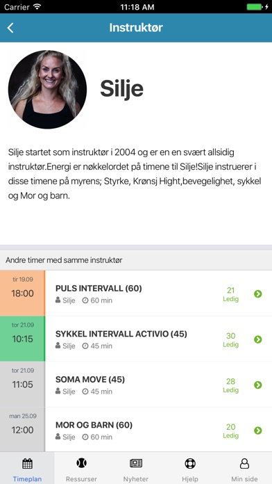 Myrens Sportssenter screenshot 3