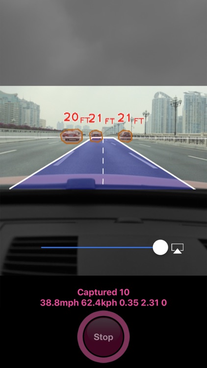 Pre-Crash Dash Camera 2in1 screenshot-0