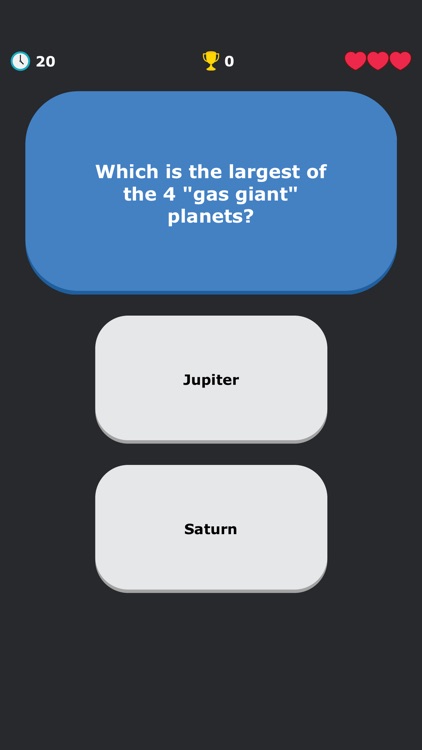 Solar System Quiz - Astronomy